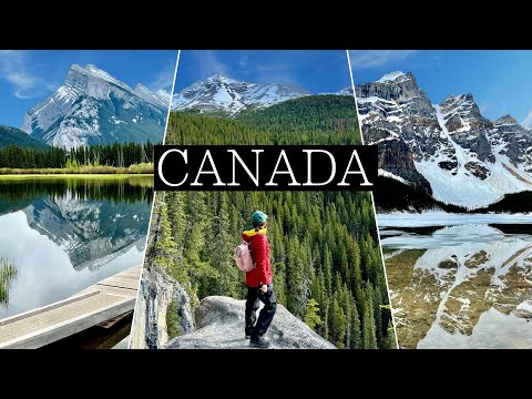 Lake Louise, Jasper -10 Days in Canada Vlog – Banff