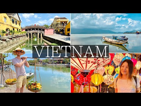 And its VIETNAM: Hanoi, Ha Long Bay, Hoi An, Ho Chi Minh, Hue