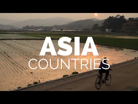 Asia Visit- 15 Best Countries – Travel Video