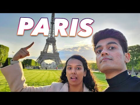 PARIS For The First Time