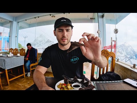 Nepali Breakfast in The Himalayas🇳🇵