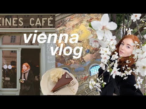 Vienna ☕️ 3 Days in Austria VLOG | My First Solo Trip