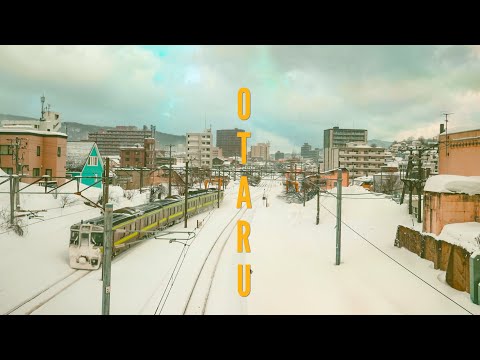 Otaru, Hokkaido: It’s Snowing | Japan Travel Vlog