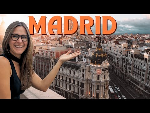 PERFECT Trip to Madrid Spain! Best Things to Do & Eat