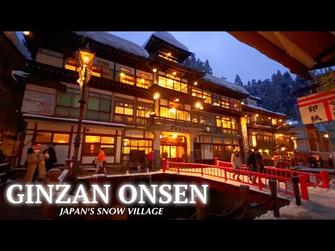 Ginzan Village | Visiting japan’s winter village