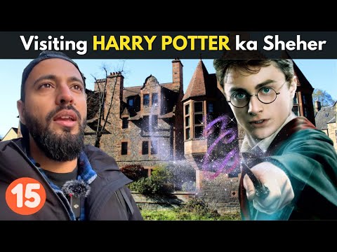 HARRY POTTER City – EDINBURGH [ Scotland Travel Vlog ]