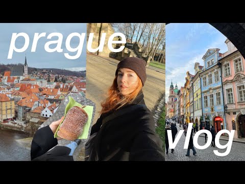 Prague and Cesky Krumlov  5 Days in Czechia VLOG