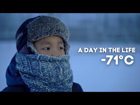 Yakutia, Siberia | One Day in the Coldest Village on Earth −71°C (−95°F)