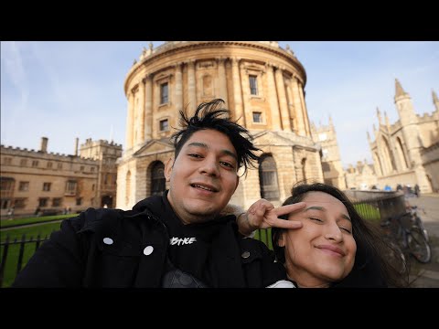 Oxford University Food Tour 🇬🇧