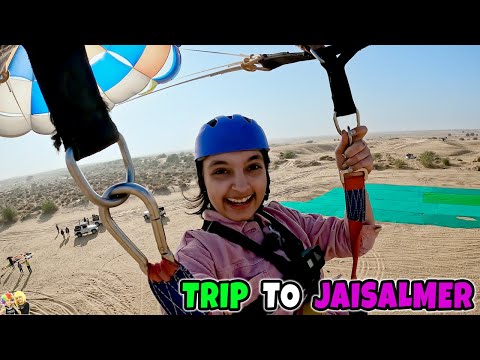 JAISALMER | Family Travel Vlog |  Quad Bike Night Safari