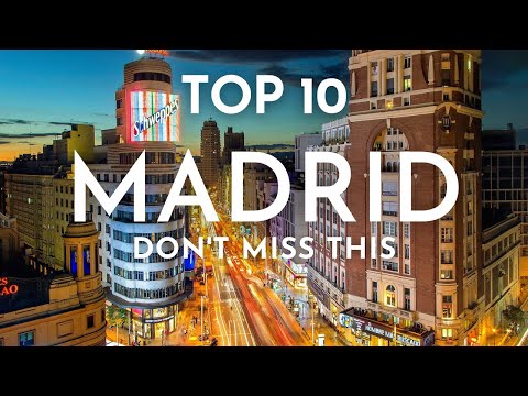 MADRID, SPAIN 🇪🇸 2024 Travel Guide| Top 10 Things to See & Do