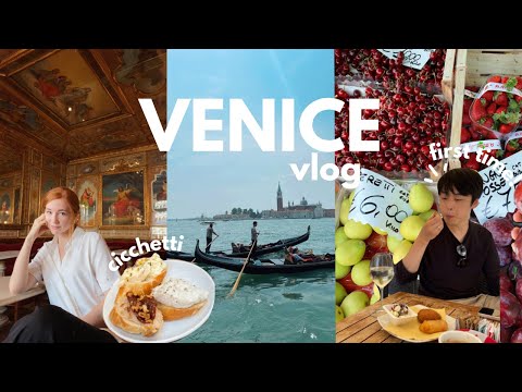 VENICE, ITALY VLOG 🇮🇹 so much cicchetti, making glass on murano