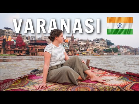 Varanasi Travel Vlog|Visiting India’s Holiest City