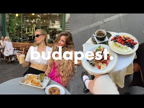 budapest girls trip | hungarian food, river cruise & thrifting